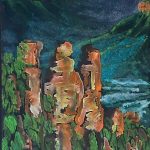 3 Sisters - Watercolour