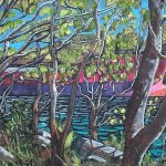 Berry Island Vista - Watercolour